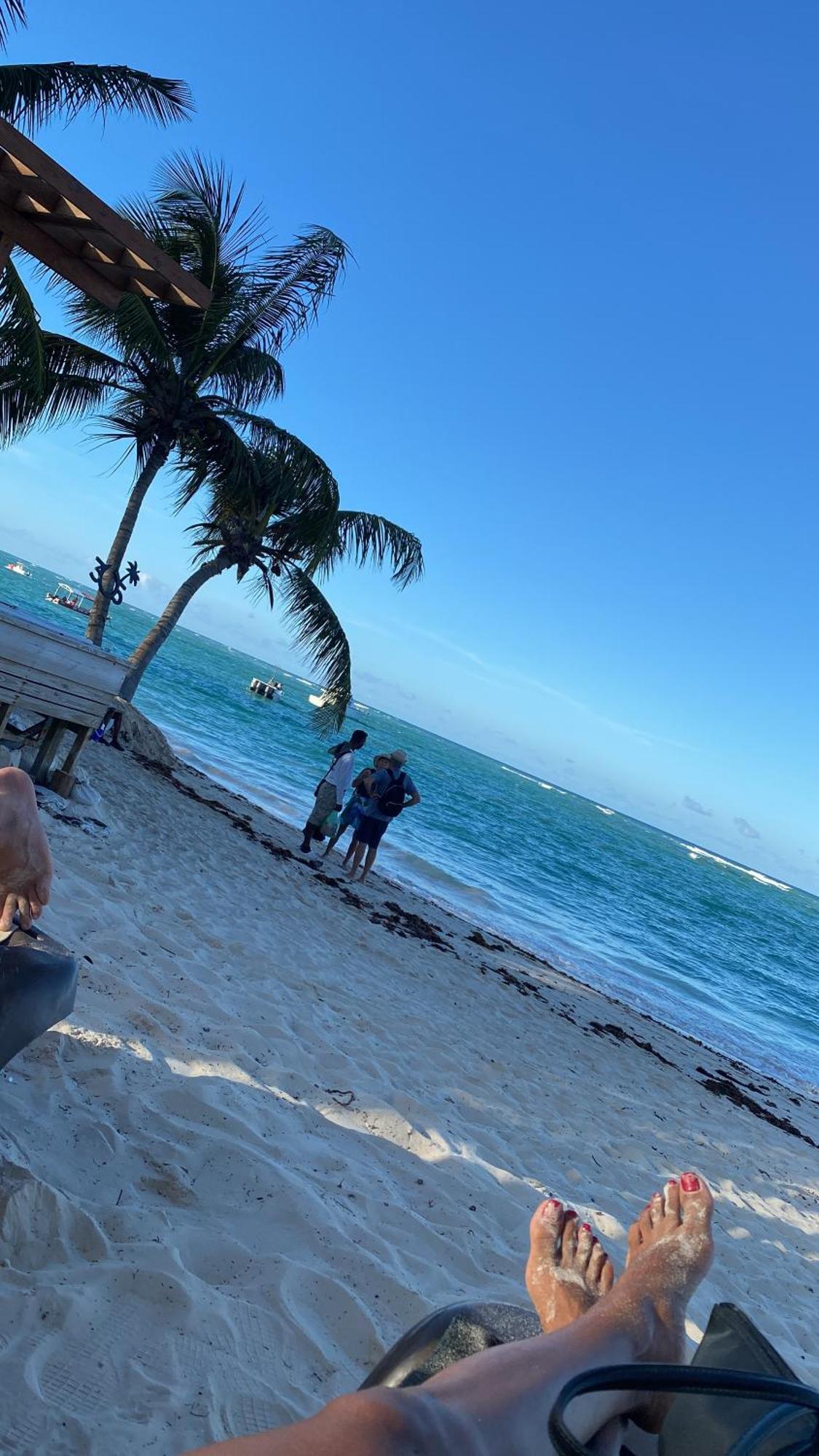 Madonna Pool Beach Los Corales Punta Cana Luaran gambar