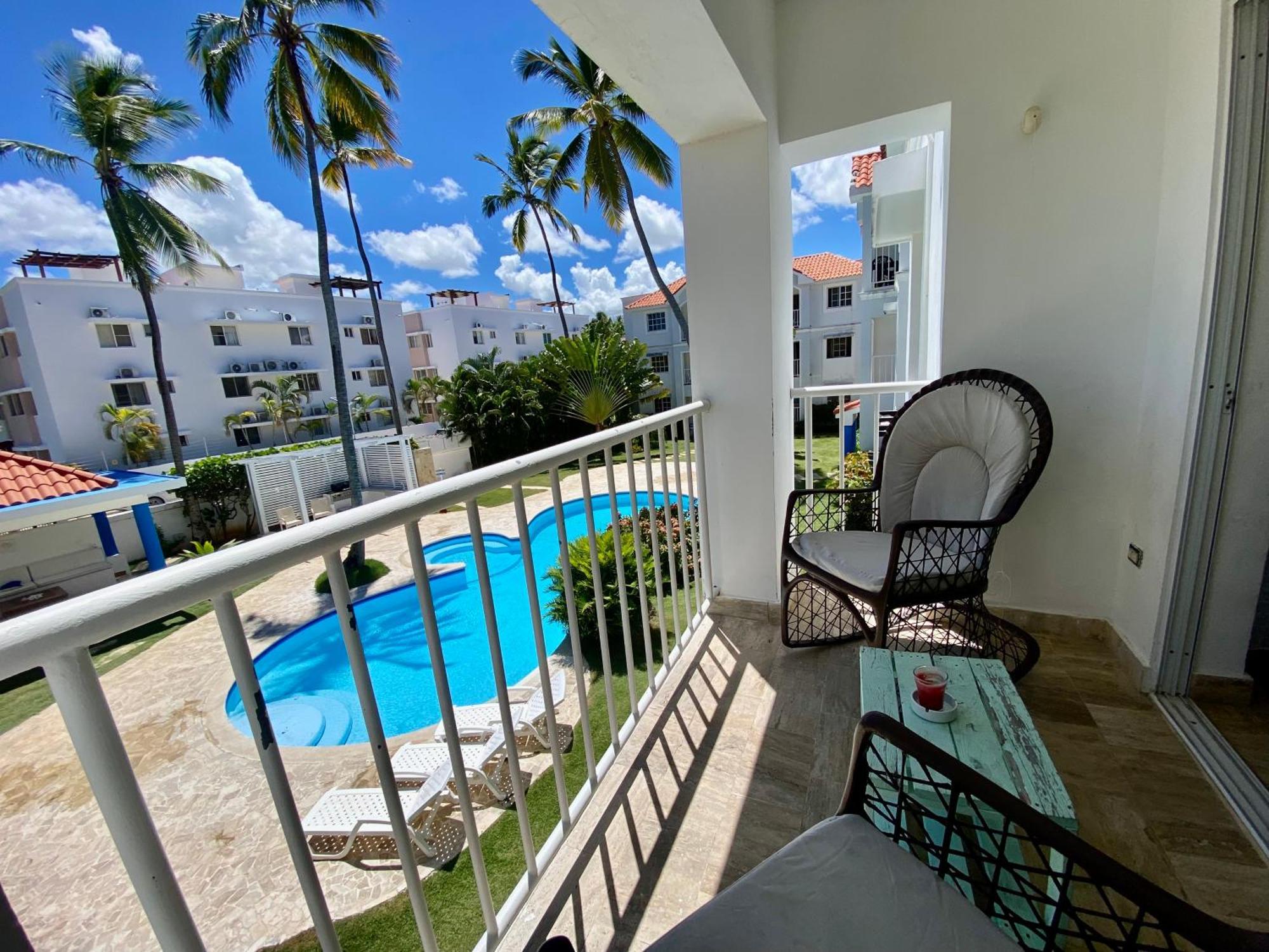 Madonna Pool Beach Los Corales Punta Cana Luaran gambar