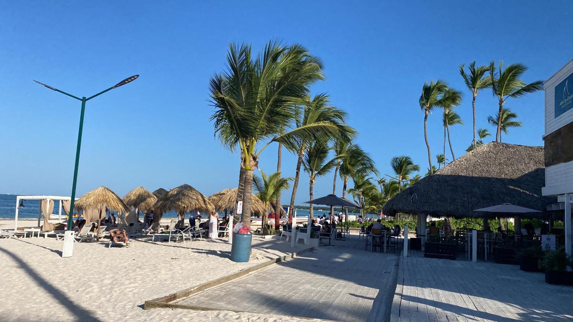Madonna Pool Beach Los Corales Punta Cana Luaran gambar
