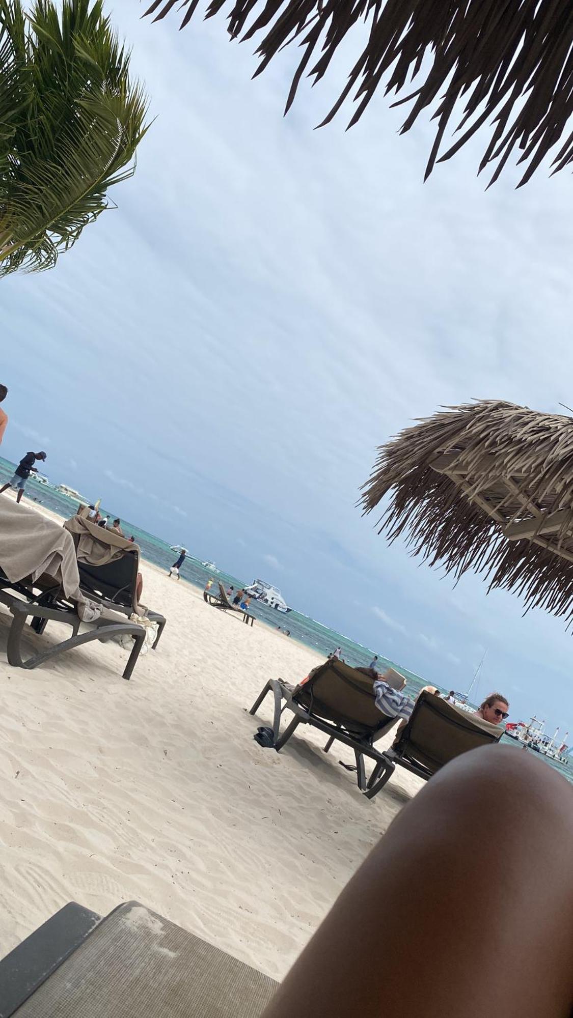 Madonna Pool Beach Los Corales Punta Cana Luaran gambar