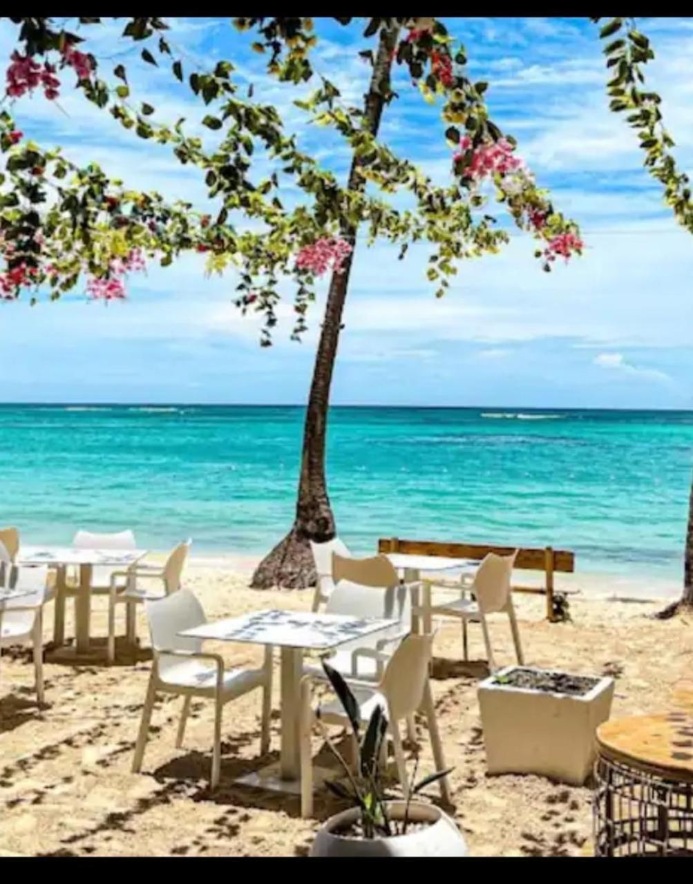 Madonna Pool Beach Los Corales Punta Cana Luaran gambar