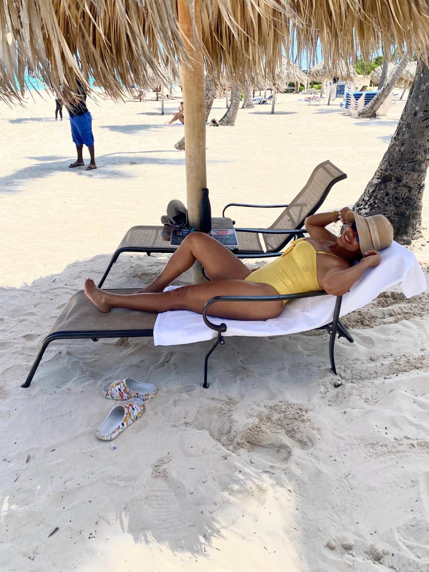 Madonna Pool Beach Los Corales Punta Cana Luaran gambar